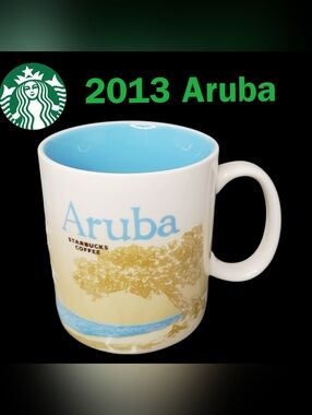 Starbucks 2013 Aruba Global Series Ceramic Mug